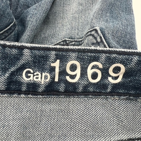 GAP Junior's 1969 Always Skinny Distressed Jeans Size 27 - Picture 2 of 7